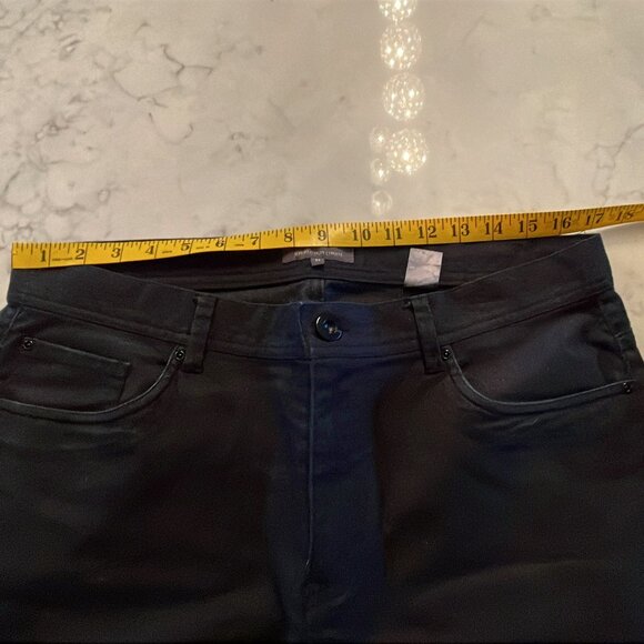 Rw&Co  33W x 32.5L Mens Black Jeans / Pants - Picture 3 of 9